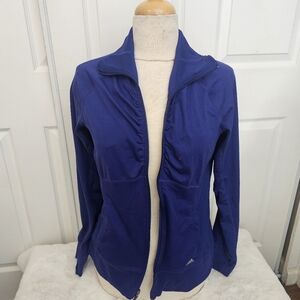 Adidas Royal Blue Mesh Jacket